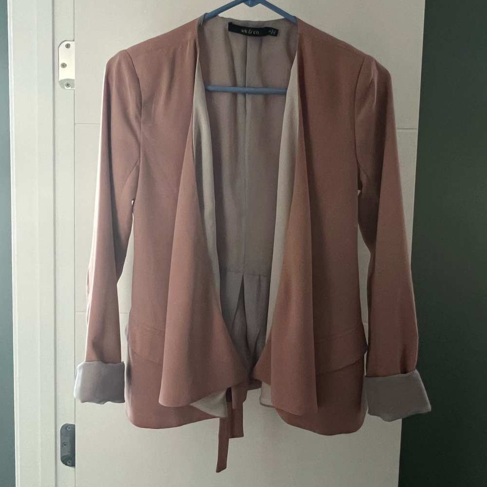 Pink Blazer - S